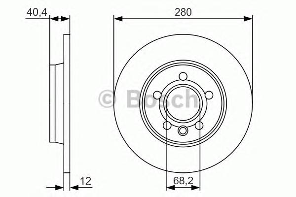 BOSCH 0 986 479 R91 купити в Україні за вигідними цінами від компанії ULC