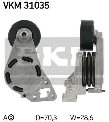 SKF VKM 31035 купити в Україні за вигідними цінами від компанії ULC
