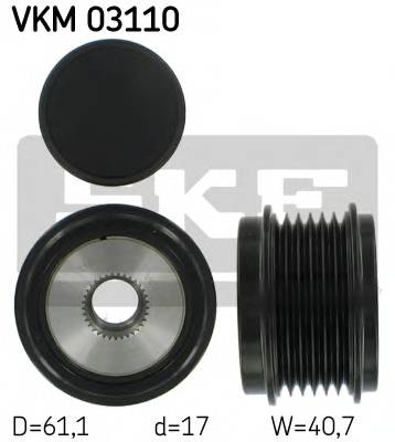 SKF VKM 03110 купити в Україні за вигідними цінами від компанії ULC