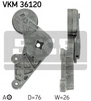 SKF VKM 36120 купити в Україні за вигідними цінами від компанії ULC