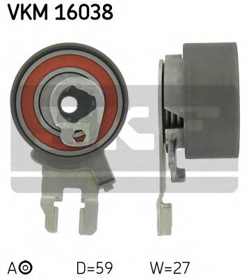 SKF VKM 16038 купити в Україні за вигідними цінами від компанії ULC