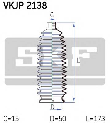 SKF VKJP 2138 купити в Україні за вигідними цінами від компанії ULC