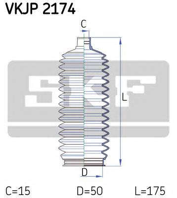 SKF VKJP 2174 купить в Украине по выгодным ценам от компании ULC