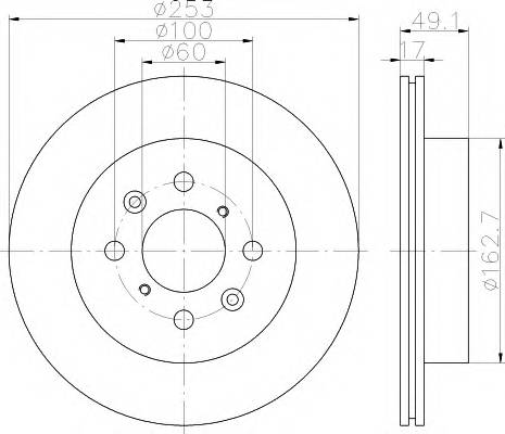 HELLA 8DD 355 111-591 купить в Украине по выгодным ценам от компании ULC