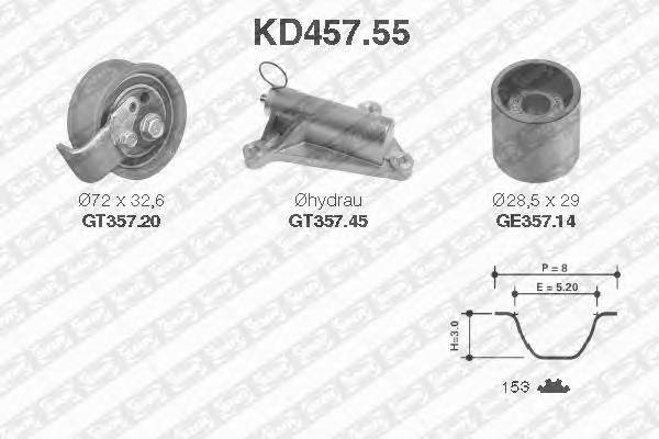 SNR KD457.55 купити в Україні за вигідними цінами від компанії ULC