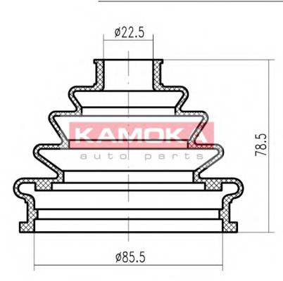 KAMOKA 1146762 купити в Україні за вигідними цінами від компанії ULC