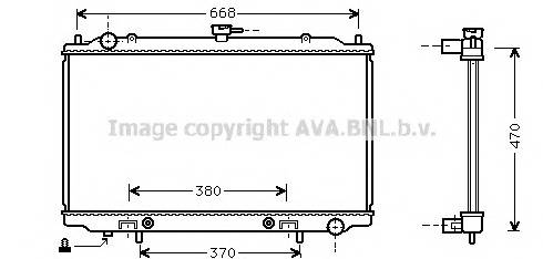 AVA QUALITY COOLING DN2189 купить в Украине по выгодным ценам от компании ULC