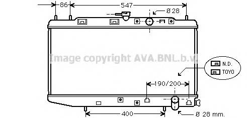 AVA QUALITY COOLING HD2047 купити в Україні за вигідними цінами від компанії ULC