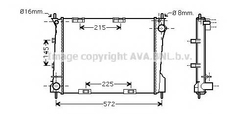 AVA QUALITY COOLING RT2371 купити в Україні за вигідними цінами від компанії ULC