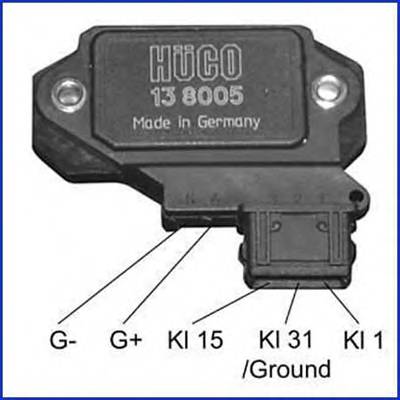 HUCO 138005 купити в Україні за вигідними цінами від компанії ULC
