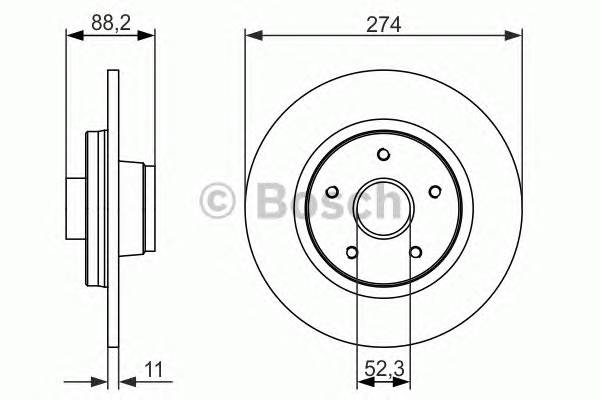 BOSCH 0 986 479 695 купить в Украине по выгодным ценам от компании ULC