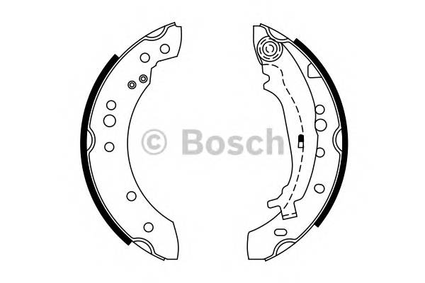 BOSCH 0 986 487 746 купити в Україні за вигідними цінами від компанії ULC