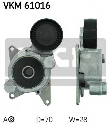 SKF VKM 61016 купити в Україні за вигідними цінами від компанії ULC