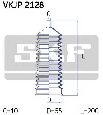 SKF VKJP 2128 купить в Украине по выгодным ценам от компании ULC