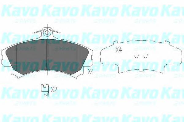 KAVO PARTS KBP-5507 купити в Україні за вигідними цінами від компанії ULC