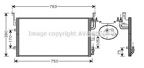 AVA QUALITY COOLING HY5083 купити в Україні за вигідними цінами від компанії ULC