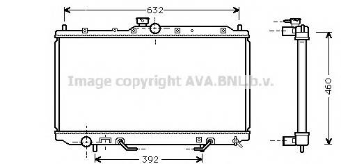 AVA QUALITY COOLING MT2153 купити в Україні за вигідними цінами від компанії ULC