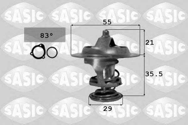 SASIC 3381231 купити в Україні за вигідними цінами від компанії ULC