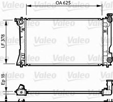 VALEO 734712 купить в Украине по выгодным ценам от компании ULC