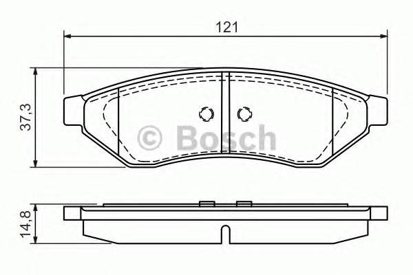 BOSCH 0 986 494 172 купить в Украине по выгодным ценам от компании ULC