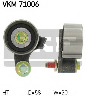 SKF VKM 71006 купити в Україні за вигідними цінами від компанії ULC