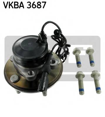SKF VKBA 3687 купить в Украине по выгодным ценам от компании ULC