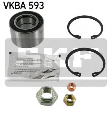 SKF VKBA 593 купити в Україні за вигідними цінами від компанії ULC
