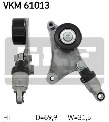 SKF VKM 61013 купити в Україні за вигідними цінами від компанії ULC
