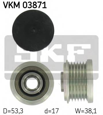 SKF VKM 03871 купити в Україні за вигідними цінами від компанії ULC