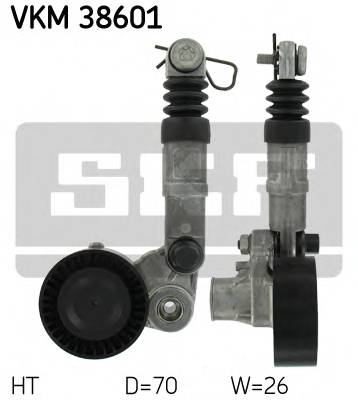 SKF VKM 38601 купити в Україні за вигідними цінами від компанії ULC