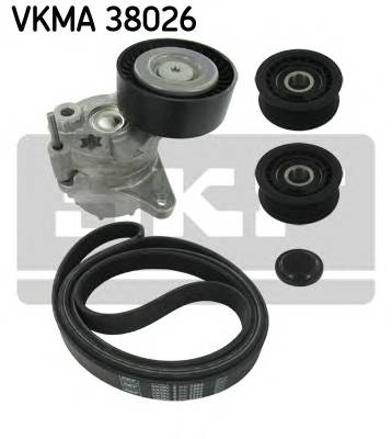 SKF VKMA 38026 купити в Україні за вигідними цінами від компанії ULC