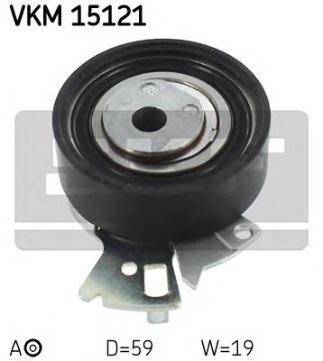 SKF VKM 15121 купити в Україні за вигідними цінами від компанії ULC