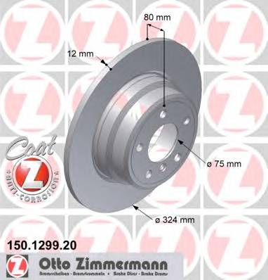 ZIMMERMANN 150.1299.20 купити в Україні за вигідними цінами від компанії ULC