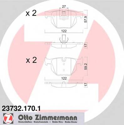 ZIMMERMANN 23732.170.1 купити в Україні за вигідними цінами від компанії ULC