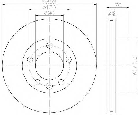 HELLA 8DD 355 117-121 купить в Украине по выгодным ценам от компании ULC