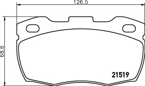 HELLA 8DB 355 005-861 купити в Україні за вигідними цінами від компанії ULC