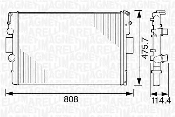 MAGNETI MARELLI 350213120900 купить в Украине по выгодным ценам от компании ULC