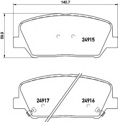 HELLA 8DB355020591 купити в Україні за вигідними цінами від компанії ULC