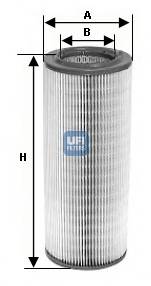 UFI 2715900 купити в Україні за вигідними цінами від компанії ULC