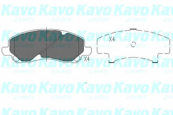 KAVO PARTS KBP-5516 купити в Україні за вигідними цінами від компанії ULC