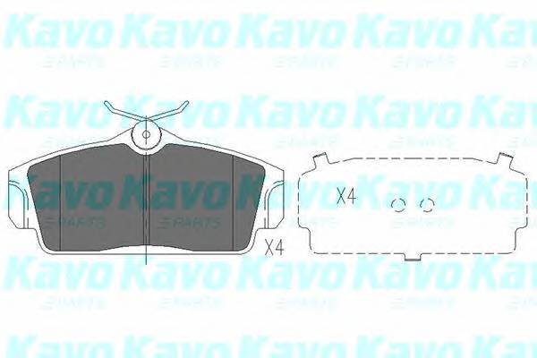KAVO PARTS KBP-6509 купить в Украине по выгодным ценам от компании ULC