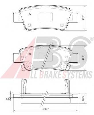 A.B.S. 37651 купити в Україні за вигідними цінами від компанії ULC