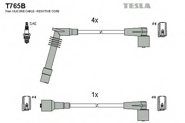 TESLA T765B купить в Украине по выгодным ценам от компании ULC