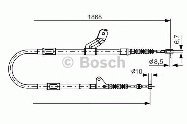 BOSCH 1 987 482 158 купити в Україні за вигідними цінами від компанії ULC