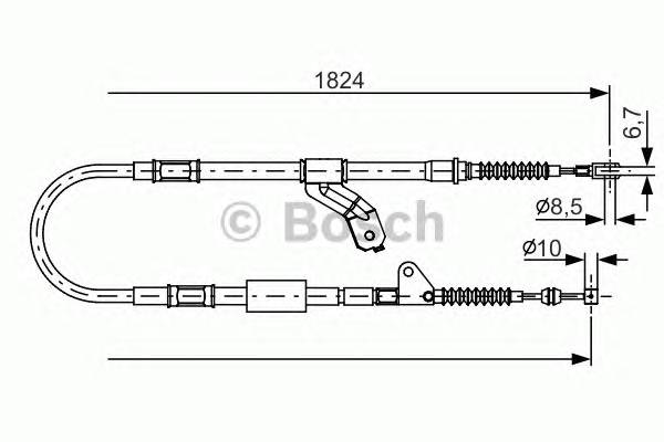 BOSCH 1 987 482 159 купити в Україні за вигідними цінами від компанії ULC