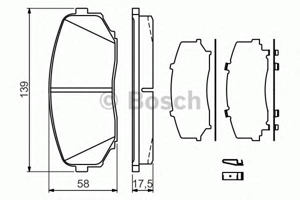 BOSCH 0 986 494 375 купить в Украине по выгодным ценам от компании ULC