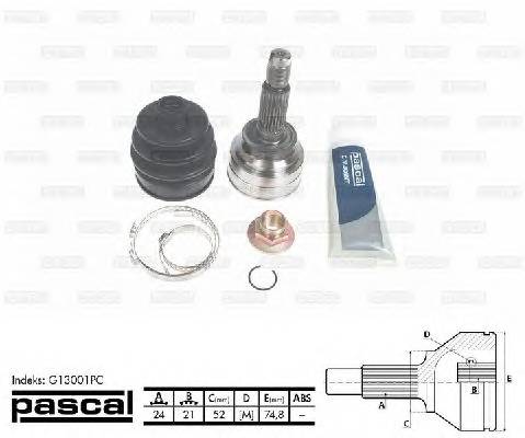 PASCAL G13001PC купити в Україні за вигідними цінами від компанії ULC