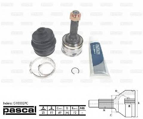 PASCAL G18002PC купити в Україні за вигідними цінами від компанії ULC