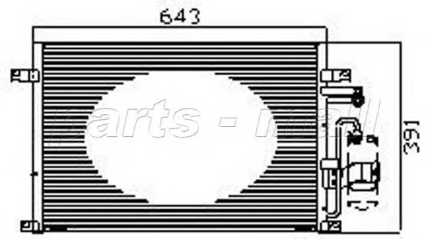 PARTS-MALL PXNCC-039 купить в Украине по выгодным ценам от компании ULC