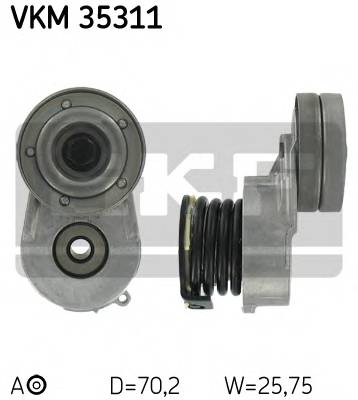 SKF VKM 35311 купити в Україні за вигідними цінами від компанії ULC